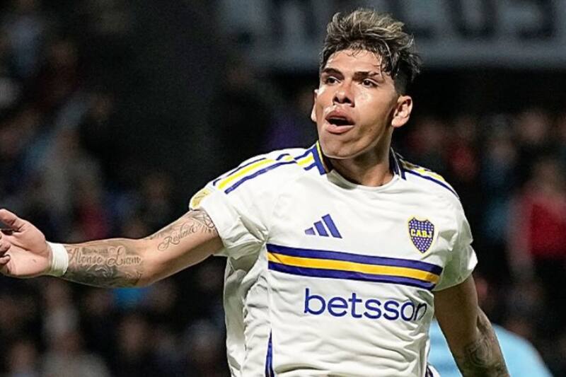 El chileno no la pasa bien en Boca.