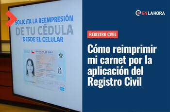 Registro Civil: ¿Cómo reimprimir mi cédula de identidad por la App si se me perdió o me fue robada?