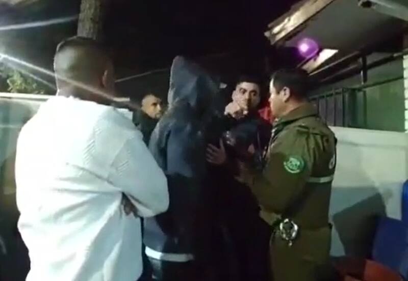 Arturo Vidal y otros jugadores de Colo Colo fueron denunciados por presunta agresión sexual