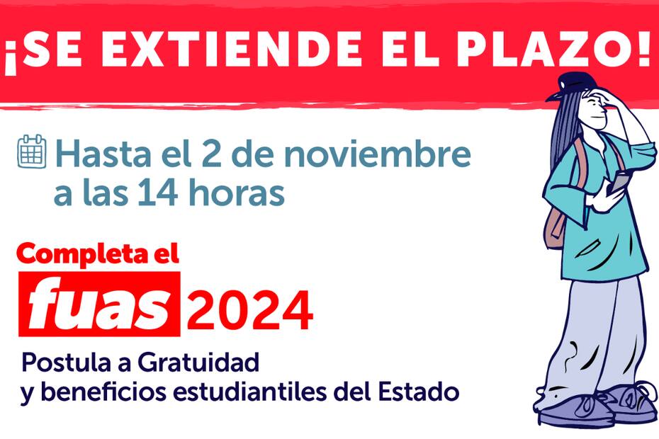 Las y los estudiantes tienen una semana más para postular a la Gratuidad.