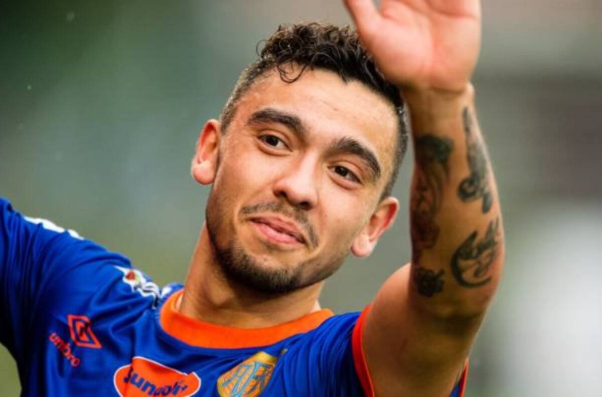 Niklas Castro: "Para mí esto es algo grande, nunca he jugado con futbolistas así"