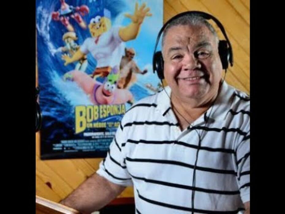 Luis Pérez Pons hizo la voz de Don Cangrejo por largos años.