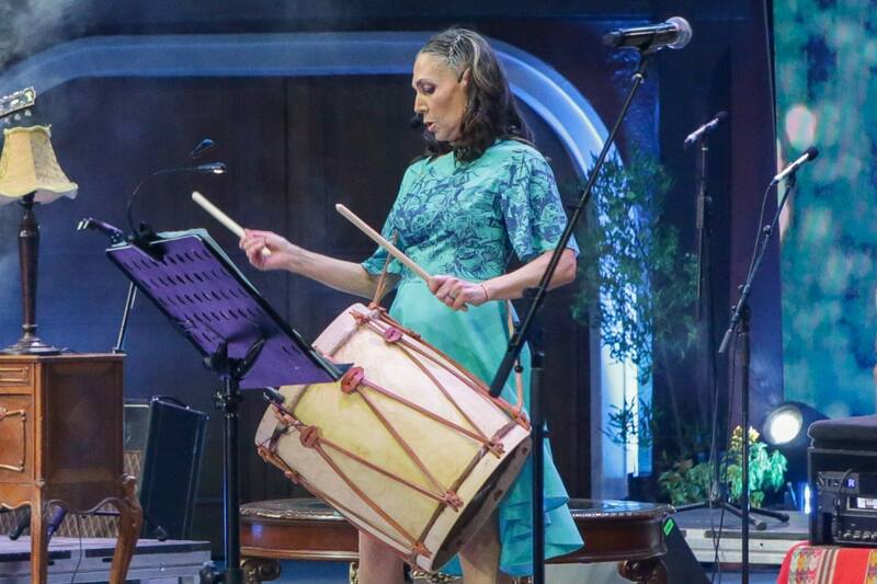 en el Festival del Huaso de Olmué 2025.