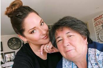 "No me se cuidar sola": Kel Calderón sufrió con el inicio de las vacaciones de su madrina, Nancy Huenupe