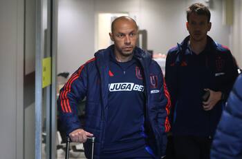 Marcelo Díaz sorprende y se junta a jugar golf con Chayanne