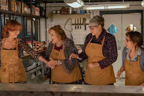 Esta película sobre abuelas y comida italiana lleva solo 10 días y es furor en Netflix: la más vista en todo el mundo