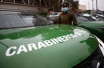 Menor de 11 años fue detenido tras protagonizar el robo de un auto en Pudahuel