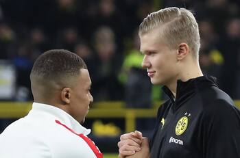 ¿Haaland y Mbappé juntos? La "delantera galáctica" que quiere armar el Real Madrid