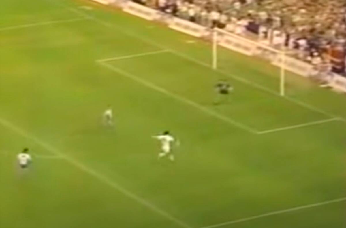 Se cumplen 25 años del gol de Iván Zamorano que le dio la liga al Real Madrid