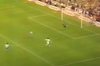 Se cumplen 25 años del gol de Iván Zamorano que le dio la liga al Real Madrid