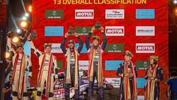 VIDEO | "El triunfo es para Chile": la alegría y emoción de "Chaleco" López tras ganar su tercer Rally Dakar