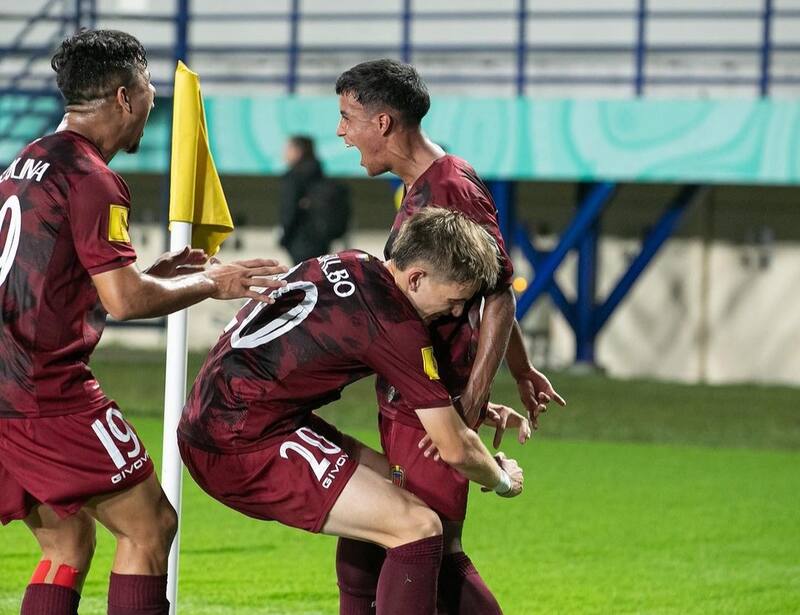 Leenhan Romero en el Mundial Sub-17