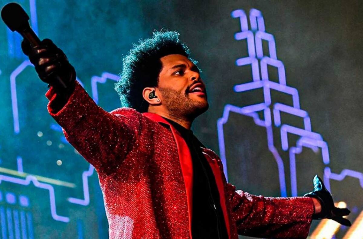 El increíble detalle del vestuario de The Weeknd en el Super Bowl: Tardó 250 horas en confeccionarse