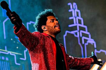 El increíble detalle del vestuario de The Weeknd en el Super Bowl: Tardó 250 horas en confeccionarse