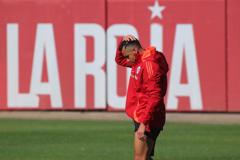 El Tocopillano llega ante Argentina con la peor marca de su carrera. Foto: Aton.