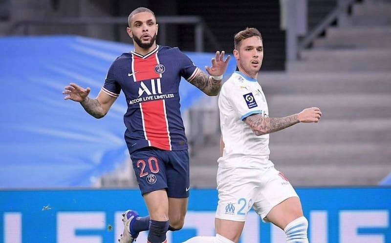 Layvin Kurzawa despierta el interés tanto del Betis como del Sevilla.