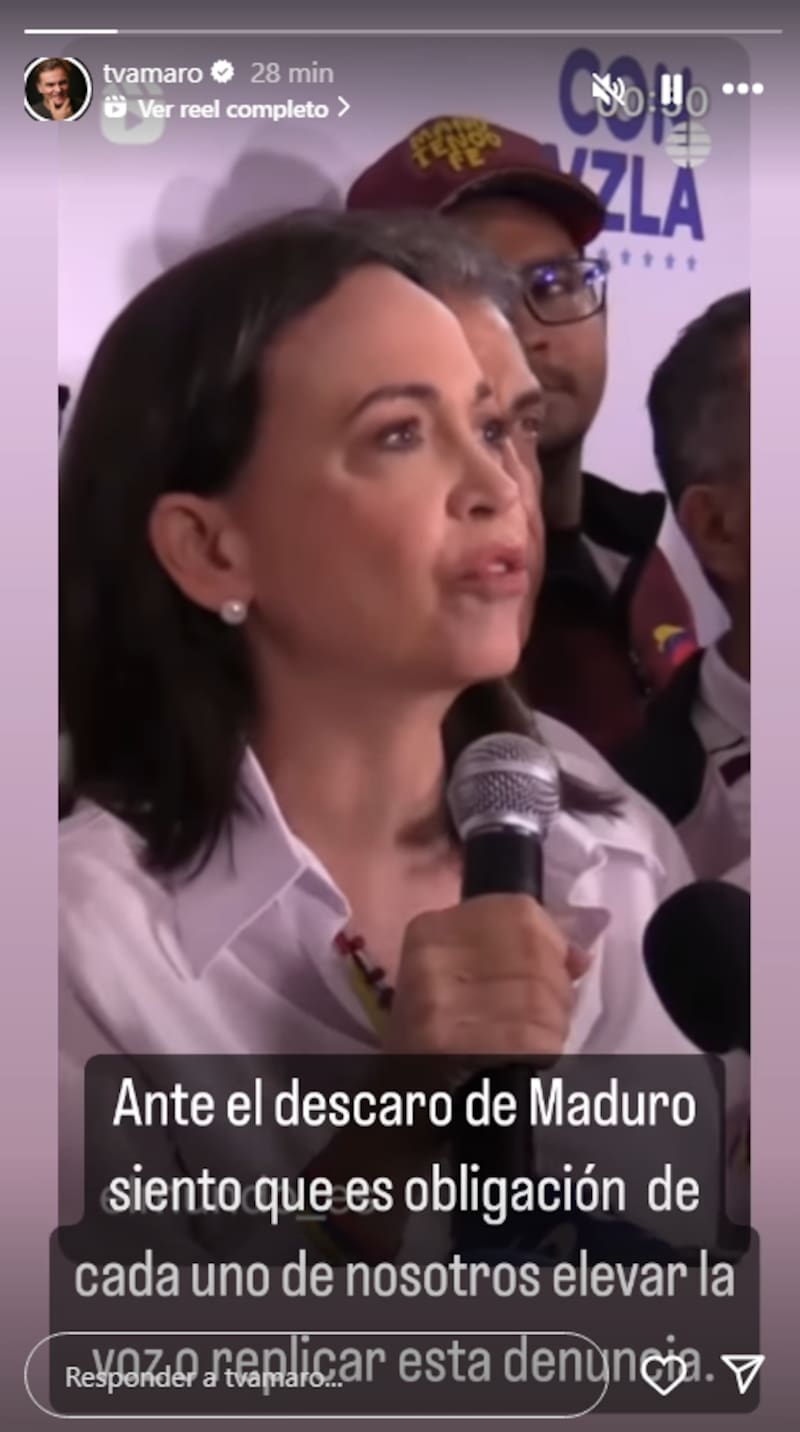 Amaro Gómez-Pablos se pronunció frente a las elecciones en Venezuela.