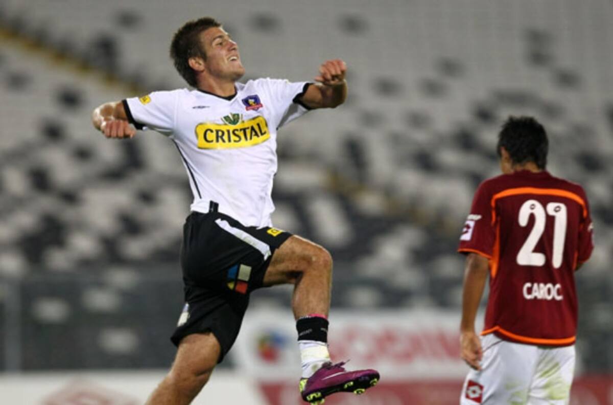 Diego Rubio: "Espero volver y salir campeón con Colo Colo"
