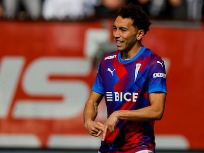 Cristián Cuevas se perderá el debut de la UC en el Claro Arena tras resolución del Tribunal de Disciplina