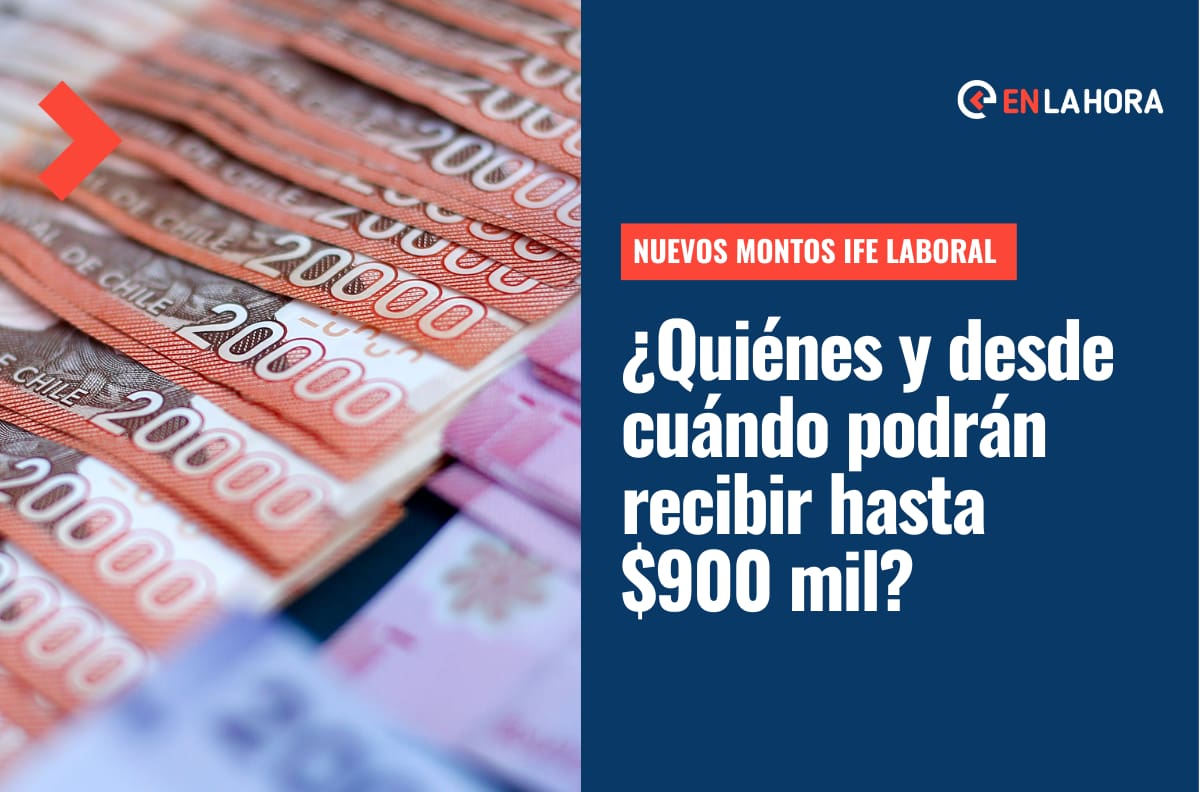 Nuevos montos IFE Laboral: Revisa quiénes y desde cuándo podrán recibir hasta $900.000