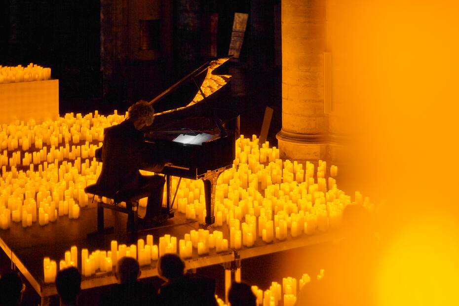 Candlelight ofrece una experiencia única