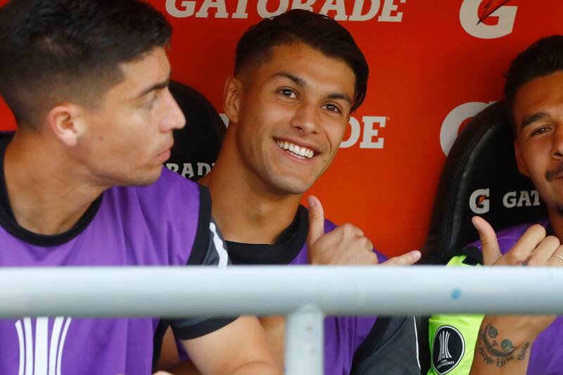 durante su etapa en Palestino. (Foto: Photosport)