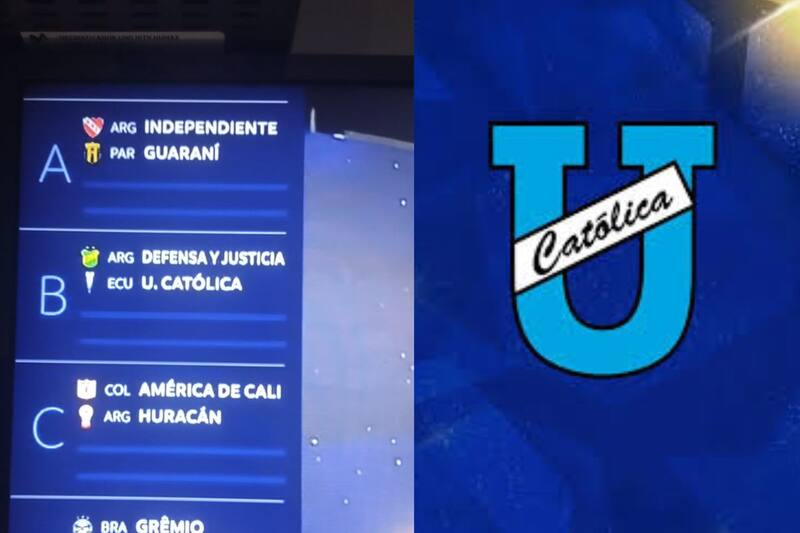 confundieron los escudos de Universidad Católica de Chile y Ecuador.
