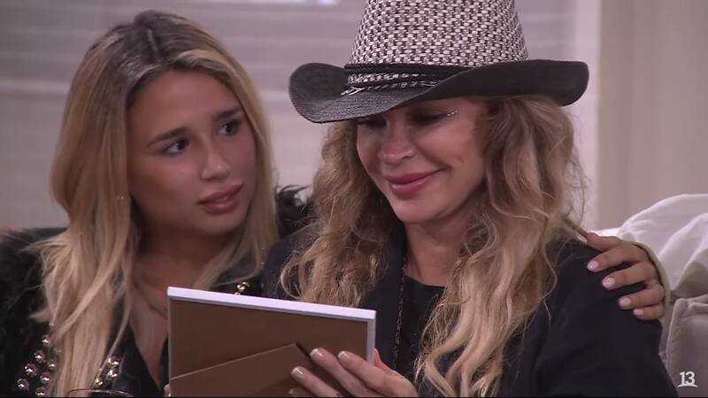 En “Tierra Brava”, Eva Gómez causó emoción después de hablar de su madre y su cruda historia.