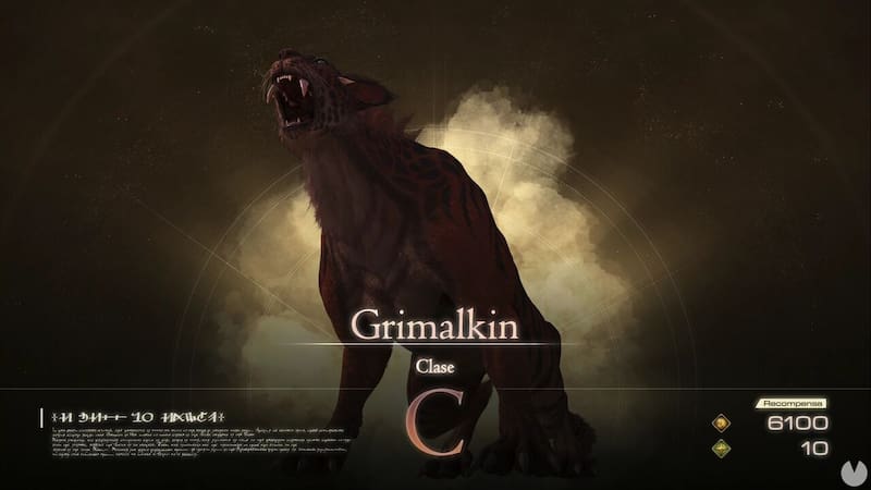 Grimalkin. Créditos: Square Enix.