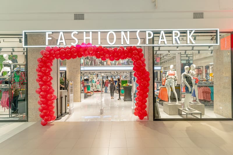 Fashion's Park es la empresa que está siendo demandada.