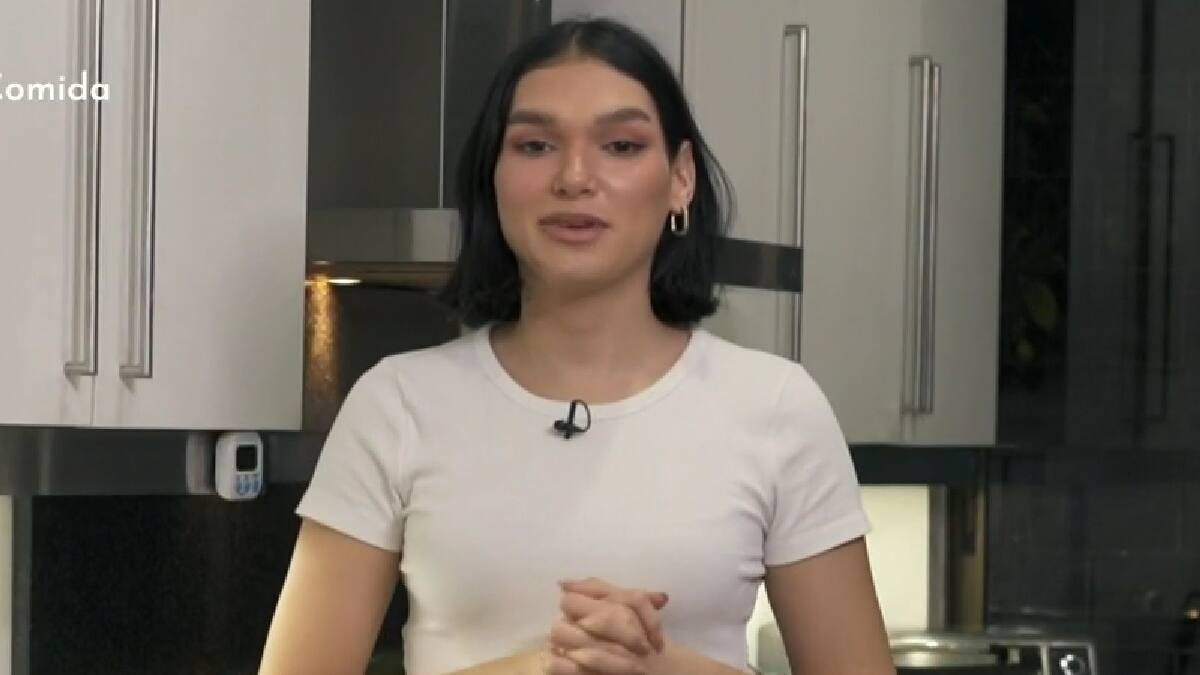 Con piscina y varias obras de arte: Así es la elegante casa del pololo de Helénia Melán, Alberto