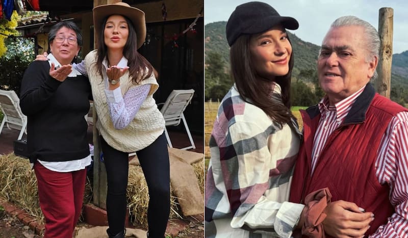 pasó las Fiestas Patrias sin Raquel Argandoña.