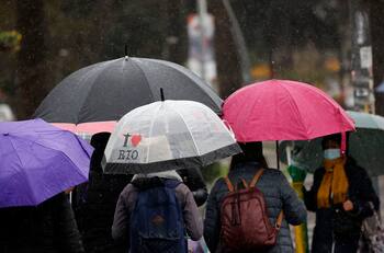 Nuevo sistema frontal llegará a estas regiones del país