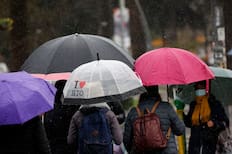 Lluvia en Santiago con probables tormentas eléctricas: Este día vuelven las precipitaciones a la capital