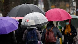 Lluvia en Santiago con probables tormentas eléctricas: Este día vuelven las precipitaciones a la capital