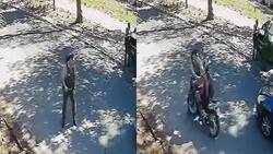 Video | Sargento de Carabineros es atropellado por motocicleta durante control policial