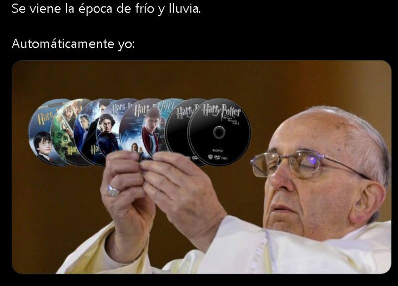Memes para este día de lluvia.