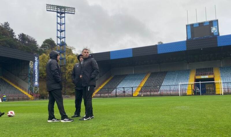 Huachipato no podrá recibir hoy a Magallanes. Foto: Twitter Huachipato.