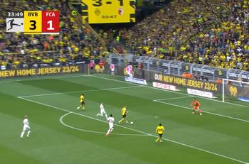 VIDEO | El lujo de Marcos Reus a días de enfrentar al PSG por Champions League