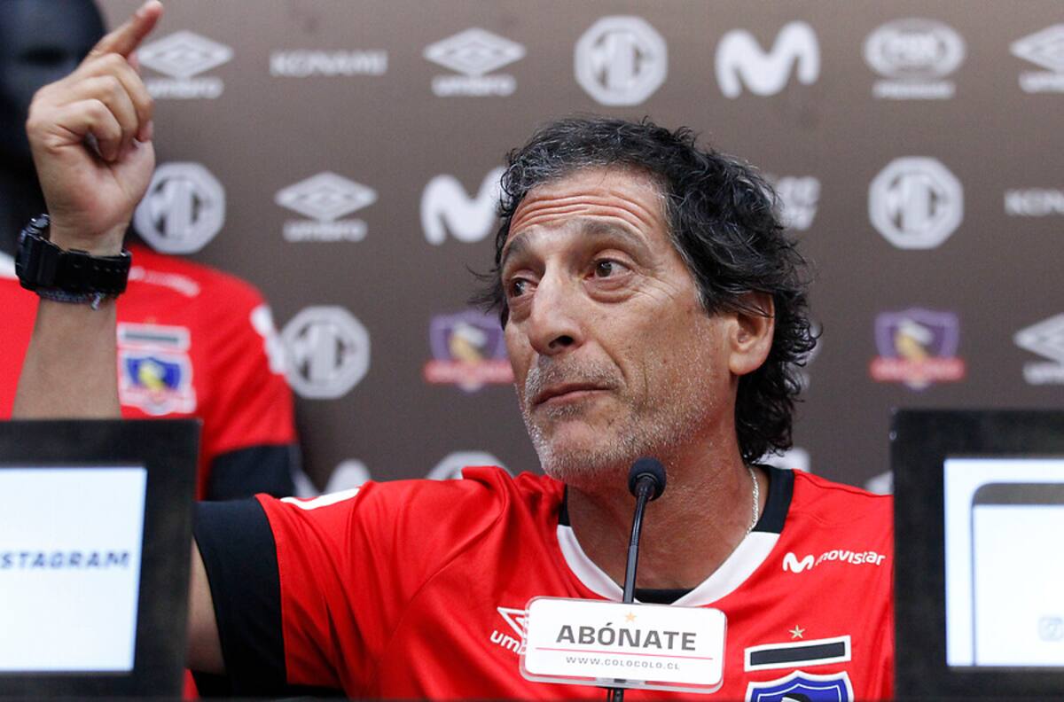 Mario Salas: "Hay claras señales que indican que no se puede jugar"