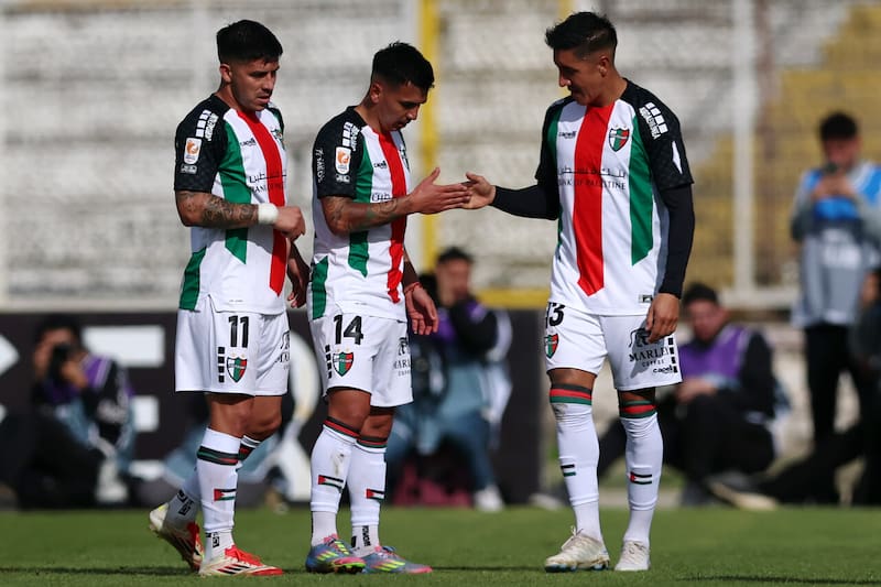 se refirió al vínculo del club árabe y Palestina.