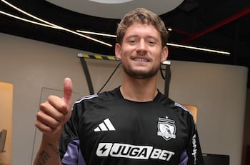 VIDEO | El mensaje de Joaquín Sosa a los hinchas de Colo Colo tras su llegada a Chile