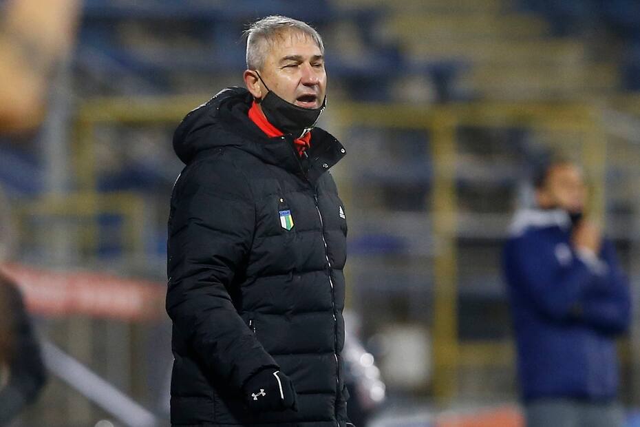 Dalcio Giovagnoli, el DT con más triunfos sobre Colo Colo, la U y la UC desde 2013.