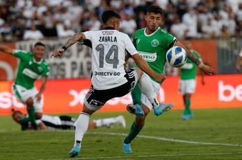 El sacrificio extra que realiza Cristián Zavala en Colo Colo para pelear un puesto de titular