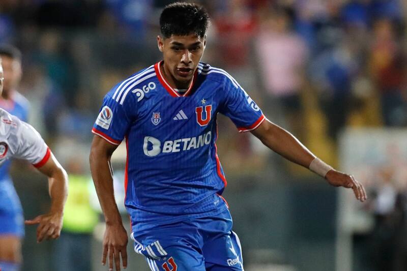 Darío Osorio podría salir de Universidad de Chile.