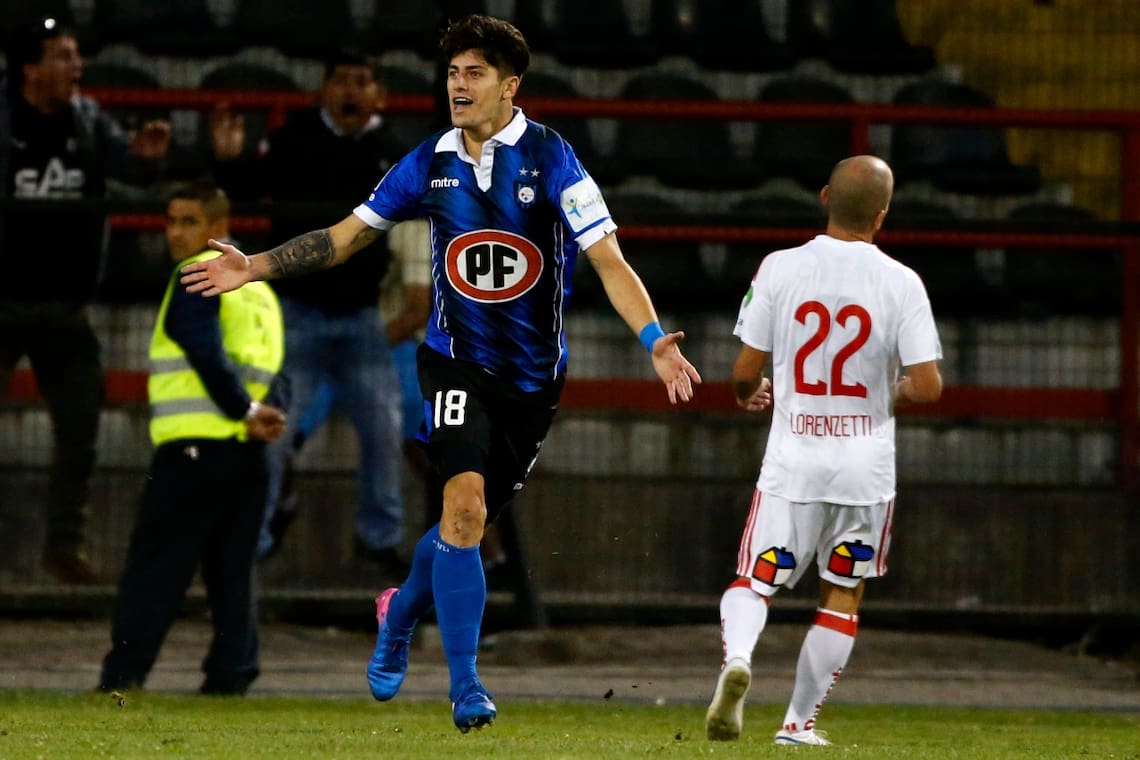 El delantero dejó el fútbol chileno en 2017, luego de ser figura en Huachipato