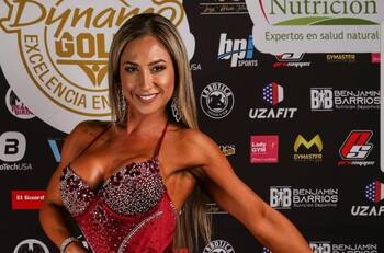 "Antes del campeonato": Así se prepara Nicole Moreno, "Luli", para una nueva competencia de fitness