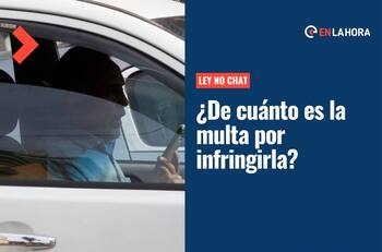 Ley no Chat: ¿Cuál es la multa por no cumplir con esta nueva normativa y qué condiciones tiene?