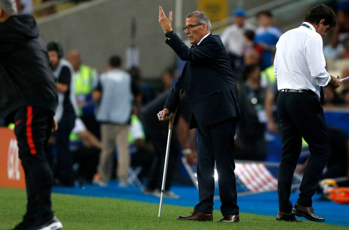 Uruguay es la selección sudamericana que más podría sufrir con el coronavirus