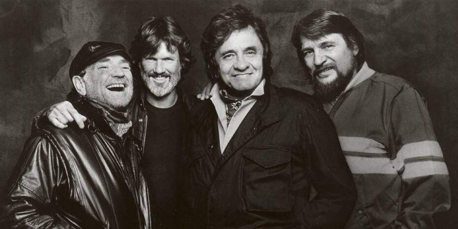 "The Highwaymen" es uno de los supergrupos más queridos y recordados de la historia de la música.